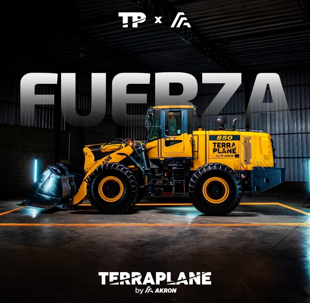 Llega TERRAPLANE, el nuevo lanzamiento de AKRON 